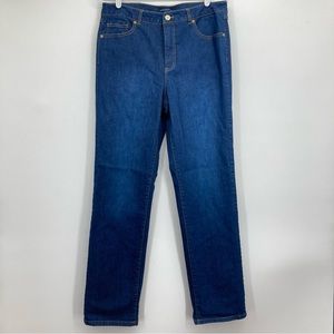 Isaac Mizrahi Live Women’s Straight leg Jeans